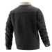 2025 Fashion Jacket Men's Denim Jacket Fleece Thickened Jacket Men's Casual Denim Jacket Men's_voghion.com