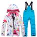 Children's Snowboard Set Girls, Outdoor Ski Suit Kids, Thickened And Warm For Babies_voghion.com