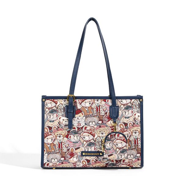 Borsa da donna, borsa di origine, fabbrica, estate, nuova, grande capacità, borsa tote, per uscire al lavoro, borsa da ascella, moda, tutto abbinato_voghion.com