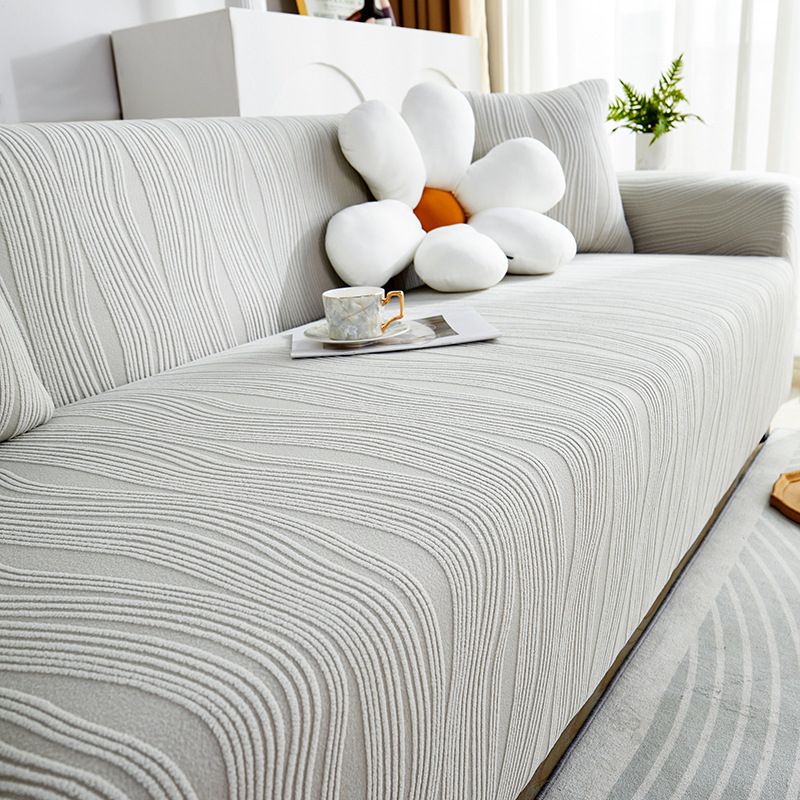 Grenzüberschreitender, elastischer All-Inclusive-Sofabezug, Lazy Anti-Katzenkratzer, Vier-Jahreszeiten-Universal-Sofabezug aus einem Stück, Jacquard-Samt_voghion.com