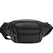 Top Layer Cowhide Waist Men's Crossbody Multi-Compartment Large Capacity High-End Fashion Unisex Chest Gym Bag_voghion.com