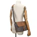558 New Arrive Outdoor Photography DSLR Retro Waterproof Canvas With Cowhide Camera Bag Micro Shoulder Bags_voghion.com