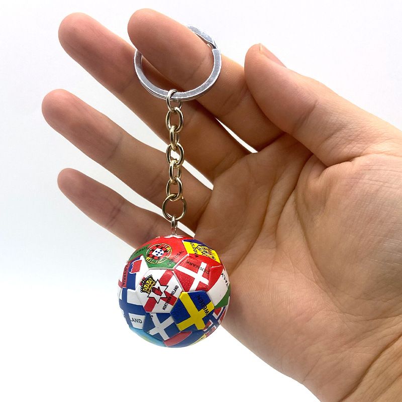 Wanqi Keychain Football Pendant 2024 World Small Gift Cup Fans Supplies_voghion.com