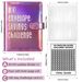 100 enveloppen Challenge Savings Binder - A5 PU leren budgetplanner met 25 genummerde kaarthoezen en tracking sheets_voghion.com