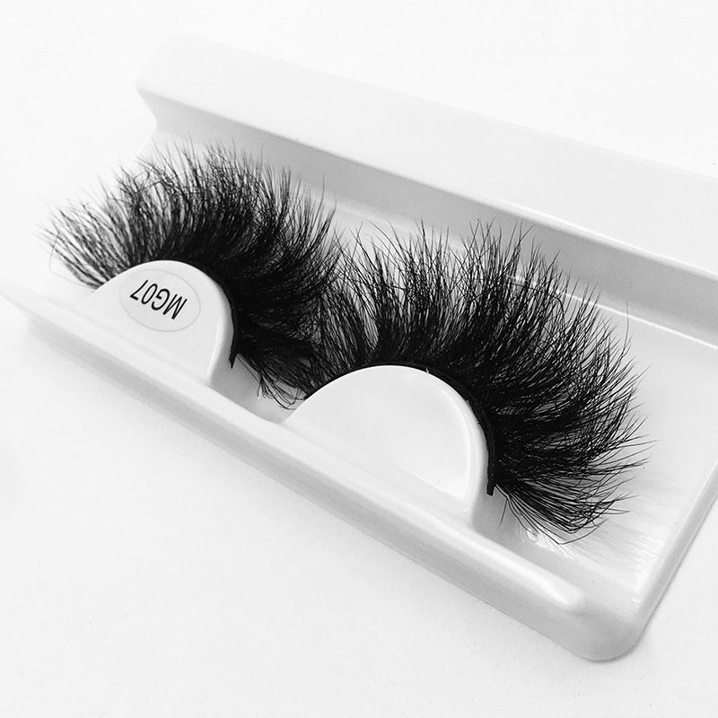 Hot 8D false eyelashes 1 pair of natural thick curly grafting eyelashes_voghion.com