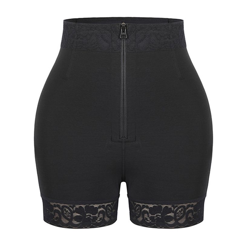 Shapers Hohe Taille Körperformung Hüfte Lifting Bauch Straffung Körperformung Enge Hüfte und Taille Shaping Hosen_voghion.com