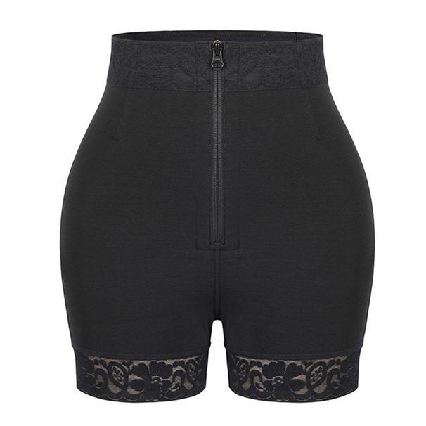 Shapers Hohe Taille Körperformung Hüfte Lifting Bauch Straffung Körperformung Enge Hüfte und Taille Shaping Hosen_voghion.com