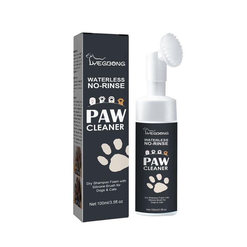 Pet Paw Cleaner, diepreinigend verzorgingsproduct voor honden en katten_voghion.com