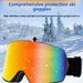 Kış Dış Mekan Spor Gözlükleri HD Vision Reçeteli Moda Kayak Profesyonel Gözlükleri_voghion.com