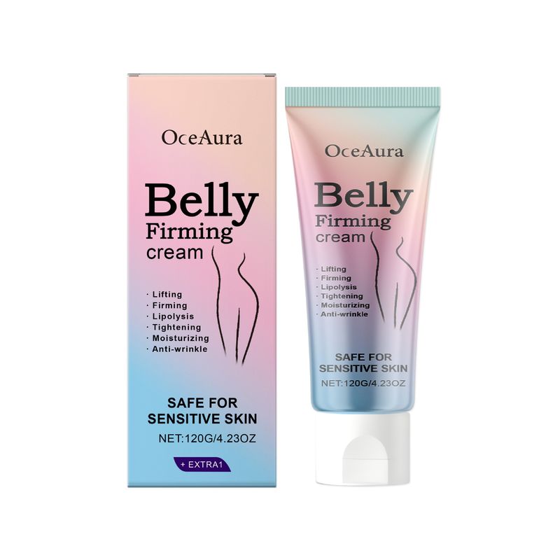 O Creme Firmador OCEANURA Skin Firming Cream proporciona cuidado suave e hidratante para a pele, com toque elástico e textura firme._voghion.com