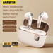 【FANBIYA】New Wireless Bluetooth Earbuds Semi-In-Ear Sports High-Quality Noise Cancelling Long Battery Life Universal_voghion.com