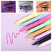 Julystar fluorescerende farge vanntett eyeliner gel_voghion.com