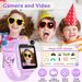 Game Smart Watch Gifts For Girls Age 412 24 Puzzle Games HD Touch Screen Smart Watches With Video Camera Music Player Pedometer_voghion.com