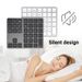 35 Tasten Dual Bluetooth Nummer 2,4G Wireless Pad Dünne wiederaufladbare Tastatur für PC IOS Android Windows Digitale Tastatur_voghion.com