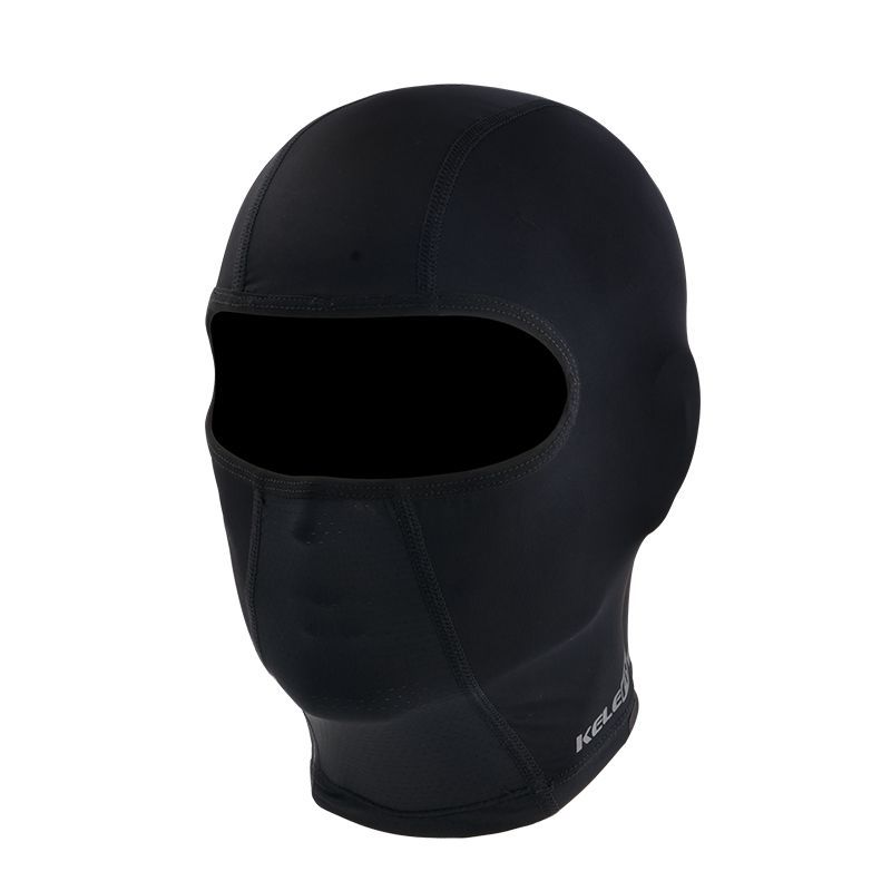 Capa térmica para ciclismo, forrada com lã, respirável, de seda gelada, para outono e inverno, que absorve o suor_voghion.com