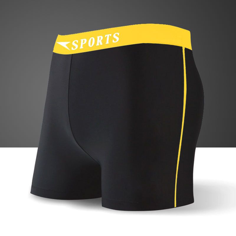 Ropa para hombre Bañadores populares Bóxer antivergüenza para hombre Versión holgada para hombre Traje de baño de aguas termales Bañador de cintura ancha para hombre adulto_voghion.com