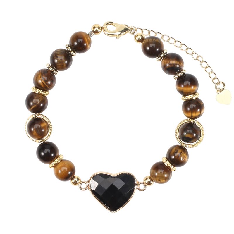 8cm Auge Liebe Natürliche Armband Weibliche Einfache Retro Schwanz Kette Einstellbar_voghion.com