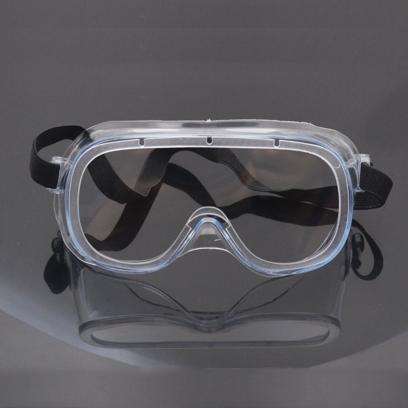 Suoraan viruksilta, bakteereilta, sylkipisaroilta, iskunkestävät suojalasit, täysin suljetut teollisuuskemikaalien suojalasit_voghion.com