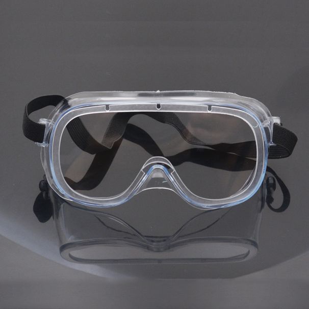 Suoraan viruksilta, bakteereilta, sylkipisaroilta, iskunkestävät suojalasit, täysin suljetut teollisuuskemikaalien suojalasit_voghion.com