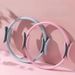 Pilates Home Schöner Rückenwiderstand Formungsgeräte Beckenbodenmuskel Fitness Yoga Ring_voghion.com