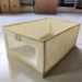 Visible Storage Box With Window Cotton And Linen Storage Box Drawer Style Wardrobe Storage Box Home Fabric Pants Storage Box_voghion.com