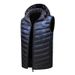 Elektrisch mit Winter-Samt-Ulation, intelligent für Männer, Kapuzenheizung, Baumwolljacke, Weste_voghion.com