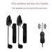 UHF 2.4G Professional Instrument Microphone for Saxophone Trumpet Sax Wireless Receiver Transmitter 50M Range Plug_voghion.com