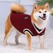 Knitted V-neck Campus Style Vest Clothes Winter Outfit For Teddy Pomeranian Small Dogs Autumn Apparel_voghion.com