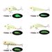 Lure Bait Helkroppen Luminous Fat Man/penna/VIB/minnow/bobber Hårt bete Artificiellt bete Fiskeredskap_voghion.com