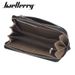 Portafoglio da uomo lungo Baellerry con cerniera di grande capacità, pochette con cerniera semplice, vendita calda_voghion.com