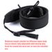 4 Tracolla regolabile antiscivolo in neoprene per fotocamera reflex digitale Nikon Sony Fujifilm Instax_voghion.com