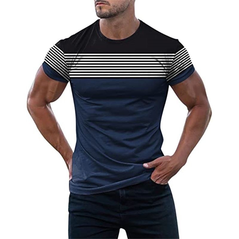 T-shirt da uomo estiva oversize abbigliamento sciolto vintage manica corta moda t-shirt O-collo con stampa alfabeto_voghion.com