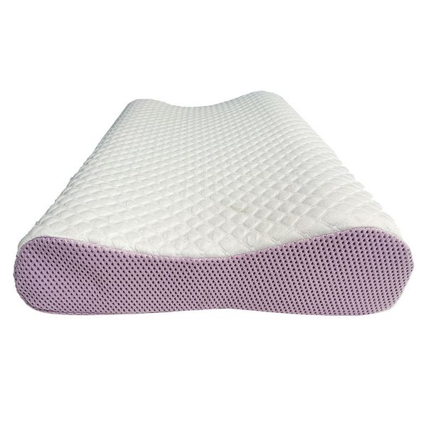 PectinPillowBreathableAirLayerTPEPillowWashablewithWater,ZeroPressureCervicalNeckPillowLatexAdultSinglePillow_voghion.com