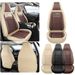 2pcs Universal Front Car Seat Covers, Breathable Mesh PU Leather Omfortable & Durable For All Seasons Fits Most Vehicle_voghion.com