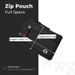 RFID Blocking Minimalist Travel Wallet With Keychain - Compact & Secure X-Pac Nylon Money Organizer For Men And Women (Multiple Colors Available)_voghion.com