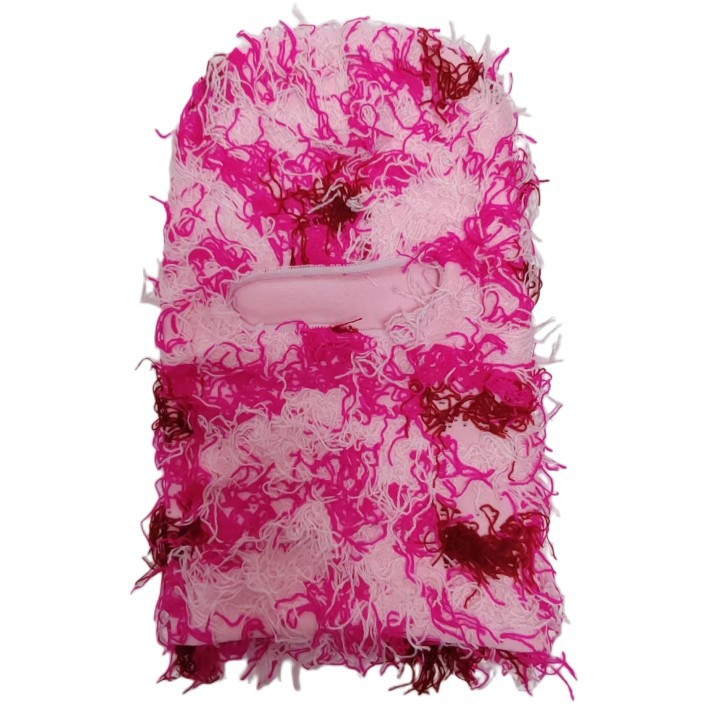 2023 Balakrafa Hat Men's and Women's Knitted Camo Headcover Personalized Woolen Hat_voghion.com