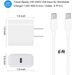 20W Fast Charger For IPhone16 15 Charging Charger,For IPad Fast Charging Wall Charger With 6FT USB To C Cable_voghion.com