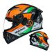 Automobiles & Motorcycles 3C/Dot certified motorcycle helmet for men and women, double mirror, full face helmet, gray,motorcycle helmet, Bluetooth_voghion.com