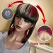 Brazilian Remy Human Hair Mullet Wig_voghion.com