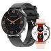 MAX Smartwatch With NFC, Bluetooth Calls & Heart Rate Monitoring – Swim-Proof Fitness Tracker For Android Users_voghion.com