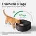 Futterautomat Katze Nassfutter, 2,4 GHz Wi-Fi Smart App-Steuerung, Neufassung Nassfutterautomat Für Katzen Mit Halbleiter Kühlung, 3 Tage Wahre Fris_voghion.com