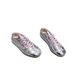 2025 Spring New Dot Metallic Leather Casual Single Hundred Flat Trainers_voghion.com
