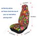 Hippie Bunte Floral Sitz Set 2 Pcs Auto Innen Zubehör Protetors Auto Matten Abdeckungen Fahrzeug_voghion.com