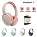Wireless Bluetooth-compatible Headset Stereo Hifi Subwoofer Gaming Headphones TF/AUX Music Player With Microphone_voghion.com
