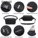 TINYAT Mens Waist Bag Pack Phone Purse Money Travel Large Women Belt Pouch Waterproof Shoulder Black Fanny Bum 250806_voghion.com
