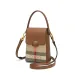 COCIO Designer New Plaid Cellphone Simple And Versatile Handbag High Quality Canvas Shoulder Bag_voghion.com