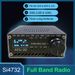 SI4732 All Band Radio Receiver With Battery FM AM (MW & SW) SSB (LSB & USB) Covering Commercial Ham Radio Bands Pre Configured_voghion.com