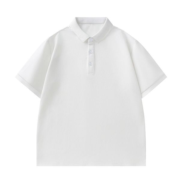 Herrenbekleidung Übergröße Baumwolle Stretch Herren Kurzarm Sommer Business Casual Locker Hautfreundlich Atmungsaktiv Poloshirt_voghion.com