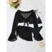 Roupas femininas manga comprida saída de praia biquíni conjunto de quatro peças_voghion.com