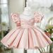 Girl's Pink Princess Performance Gown - Elegant Dress For Piano Recitals & Special Events_voghion.com